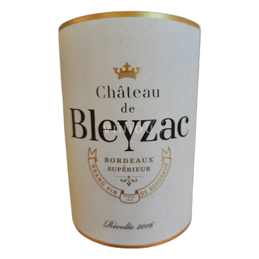 Bordeaux Bordeaux Supérieur Château de Bleyzac 2016