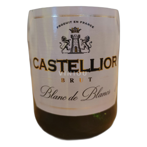 Burdeos Bordeaux Castellior Blanc de blancs Sin añada