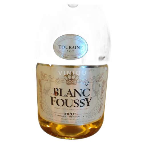 Loirevallei Touraine Blanc Foussy Niet-geïntegreerd