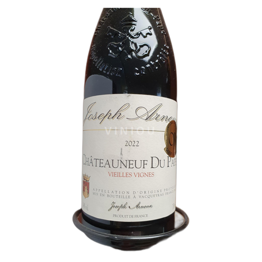 Rhônen laakso Châteauneuf-du-Pape Joseph Arnaud Vieilles Vignes 2022