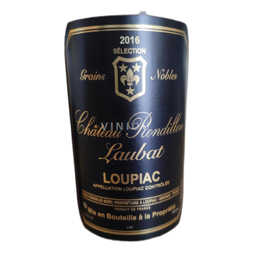 Bordeaux Loupiac Château Rondillon Sélection 2016