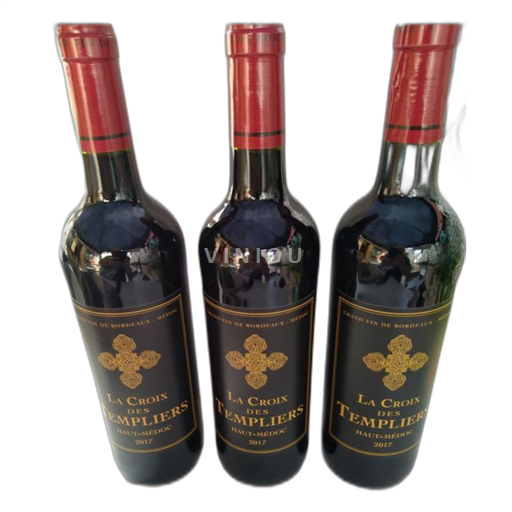 Bordeaux Haut-Médoc La Croix des Templiers 2017