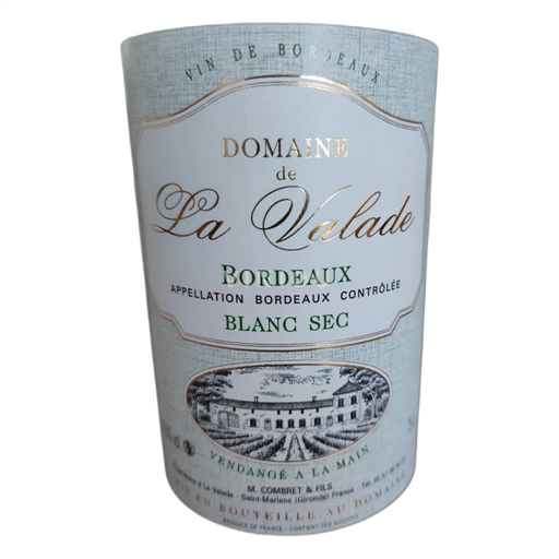 Bordeaux Domaine La Valade Icke årgångsbetecknad