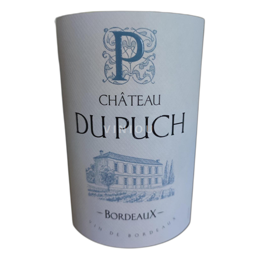 Bordeaux Château Puch 2018