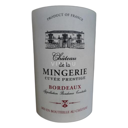 Bordeaux Château La Mingerie Prestige 2019