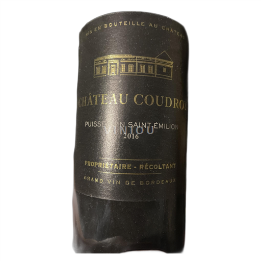 Bordeaux Puisseguin-saint-émilion Château Coudroy 2016