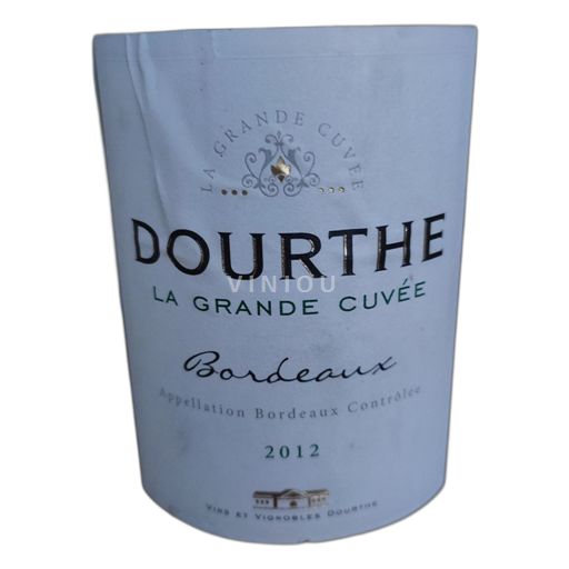 Bordeaux Dourthe La Grande 2012