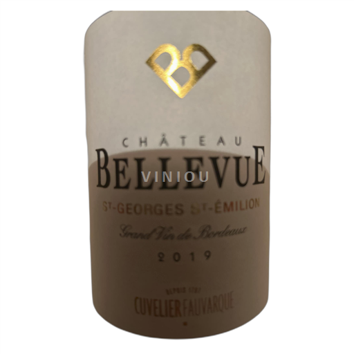 Bordeaux Saint-Georges-Saint-Émilion Château Bellevue 2019