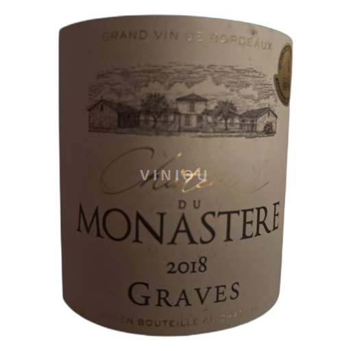 Bordeaux Graves Château du Monastère 2018