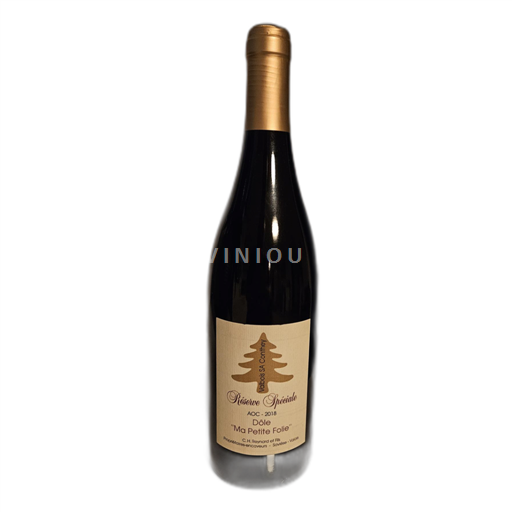 Valais Dôle C.H. Renard et fils Ma petite Folie 2018