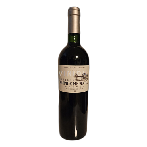Bordéus Graves Château Respide-Medeville 2011