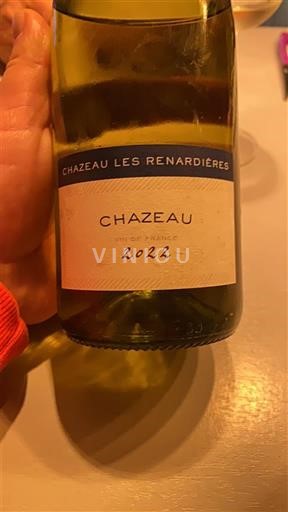Loire Valley Chazeau Les Renardières 2022