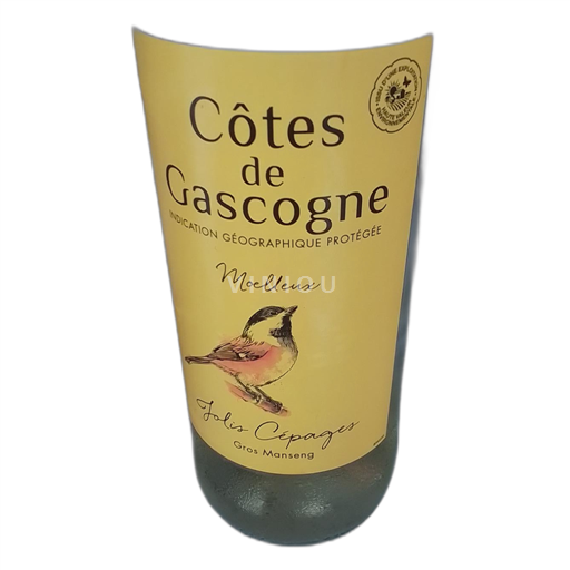 Sydväst Côtes de Gascogne Chais de La Couronne Jolis Cépages 2023