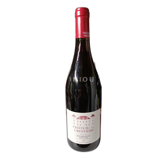 Bourgogne Ikke specificeret Château La Greffière Bourgogne Pinot noir 2021