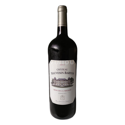 Bordéus Moulis-en-Médoc Château Mauvesin Barton Moulis en Medoc 2013