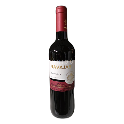 La Rioja Rioja Bodegas Navajas Navajas Crianza 2018