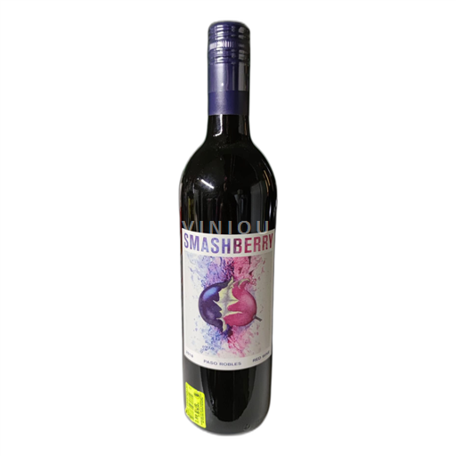 Vùng trồng nho được cấp phép California Paso Robles Smashberry 2018