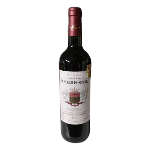Bordeaux Côtes-de-Bordeaux Château La Fleur Fompéyre Castillon côtes de Bordeaux 2019