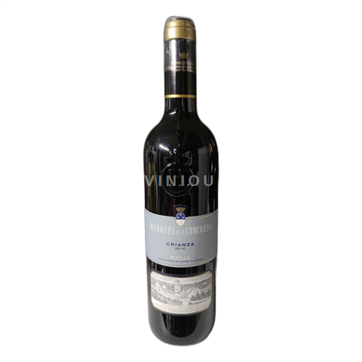 La Rioja Rioja MARQUES DE LA CONCORDIA Crianza 2016