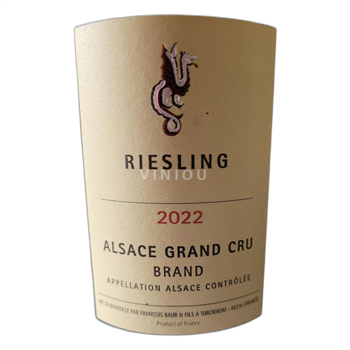 Alsace Alsace Grand Cru François Baur Brand 2022