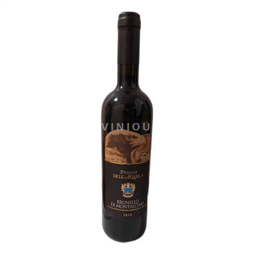 Toscana Brunello di Montalcino Poggio dell'Aquila 2014