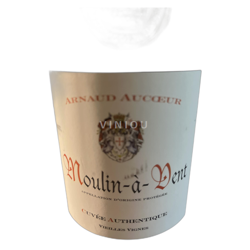 Beaujolais Moulin-à-vent Domaine Aucoeur 2022