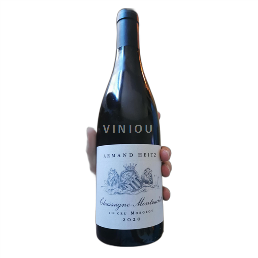 Borgoña Chassagne-Montrachet Armand Heitz 1er Cru Morgeot 2020