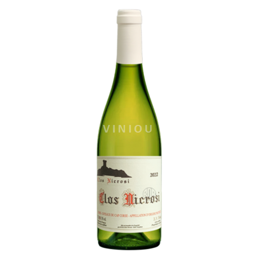 Córcega Coteaux del Cabo de Córcega Clos Nicrosi 2022
