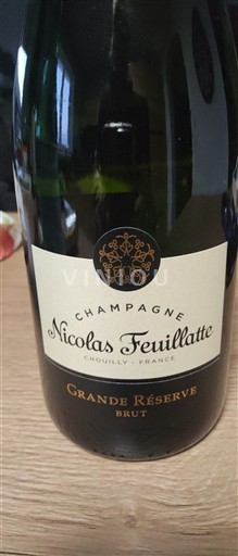 Champagne Nicolas Feuillatte Grande Réserve 2024