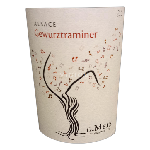Alsace Gewurztraminer G. Metz 2022