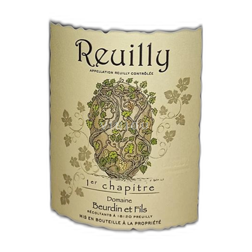 Údolí Loiry Reuilly Domaine Beurdin et Fils 1er chapitre 2022