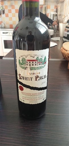 Bordeaux Montagne-saint-émilion Château Saint Paul 2016
