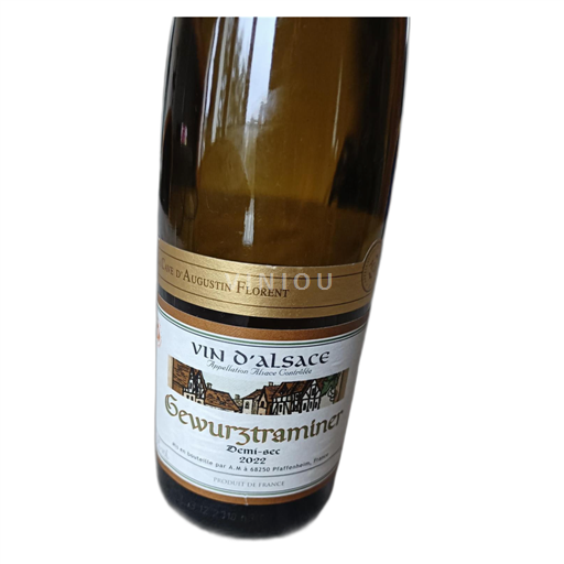 Alsacia Augustin Florent Demi-sec 2022