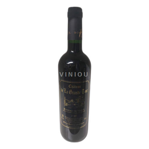 Bordeaux Bordeaux Supérieur Château de La Grande Tour 2020