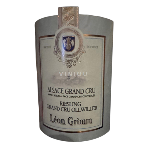 Alsace Alsace Grand Cru Léon Grimm Grand Cru Ollwiller 2022