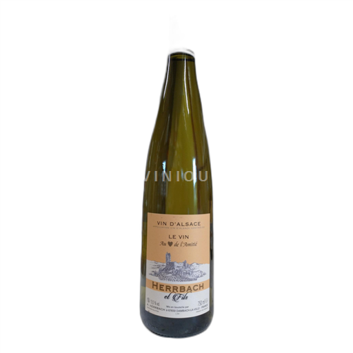 Alsace Herrbach et Fils Au ?? de l'Amitié Non Millésimé