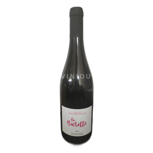 Loire-dalen Loiredalen Domaine Timothée Delalle La Burette 2021