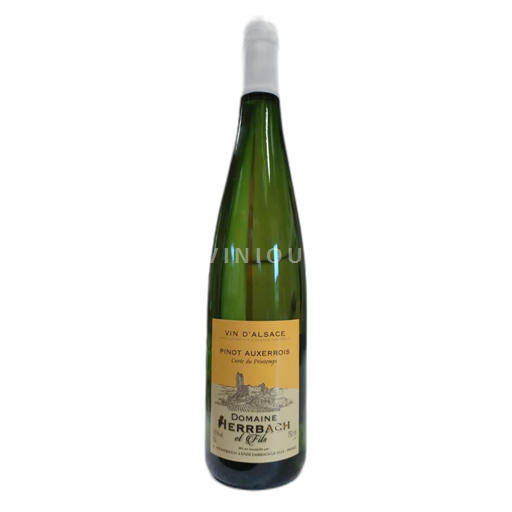 Alsace Pinot blanc Domaine Herrbach et Fils du Printemps Non Millésimé