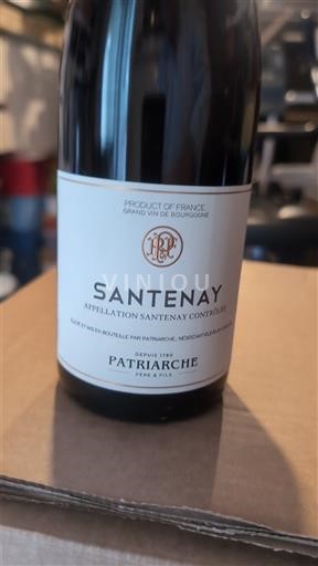 Burgundy Santenay Patriarche Père & Fils 2017