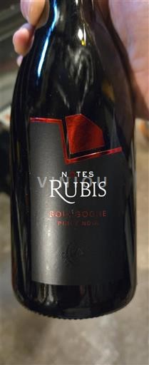 Burgundija Notes Rubis 2021