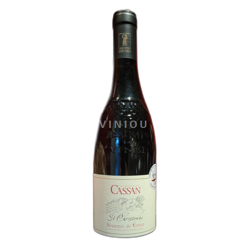 Vallée du Rhône Beaumes de Venise Domaine Cassan St Christophe Non Millésimé