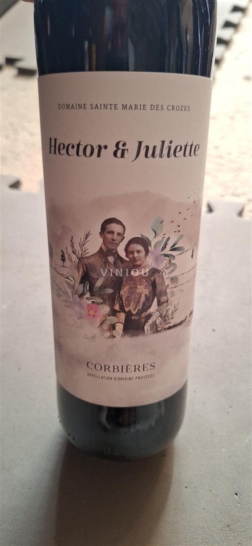 Languedoc Corbières Domaine Sainte Marie des Crozes Hector & Juliette 2020