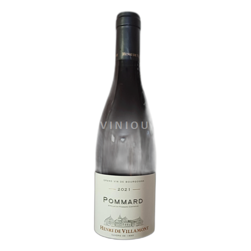 Borgoña Pommard Henri de Villamont de 1880 2021