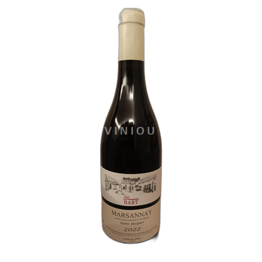 Burgund Marsannay Bart Saint Jacques 2022