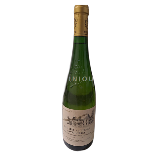 Loiren laakso Savennières Domaine du Closel Clos du Papillon 1991