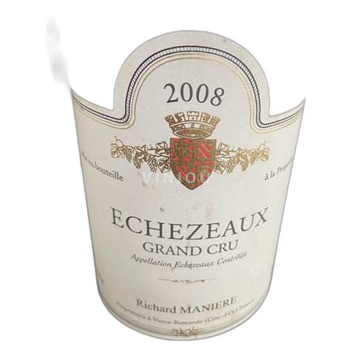 Bourgogne Échézeaux Richard Manière 2008