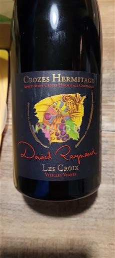 Rhône-dalen Crozes-Hermitage David Reynaud Les Croix - Vieilles Vignes 2020