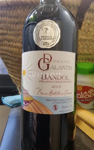 Provence Bandol LE GALANTIN 2019