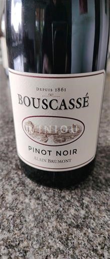 Tây Nam Bouscassé pinot noir 2018
