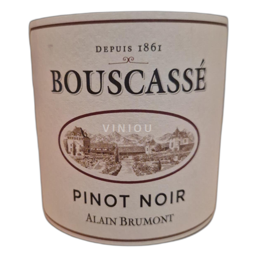 Southwest Bouscassé pinot noir 2018